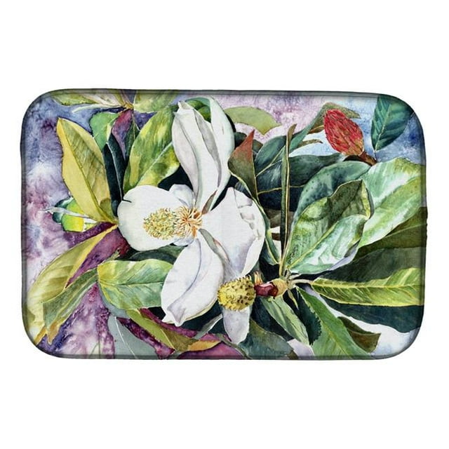 Carolines Treasures 8700DDM Tapis de Séchage de Vaisselle de Magnolia