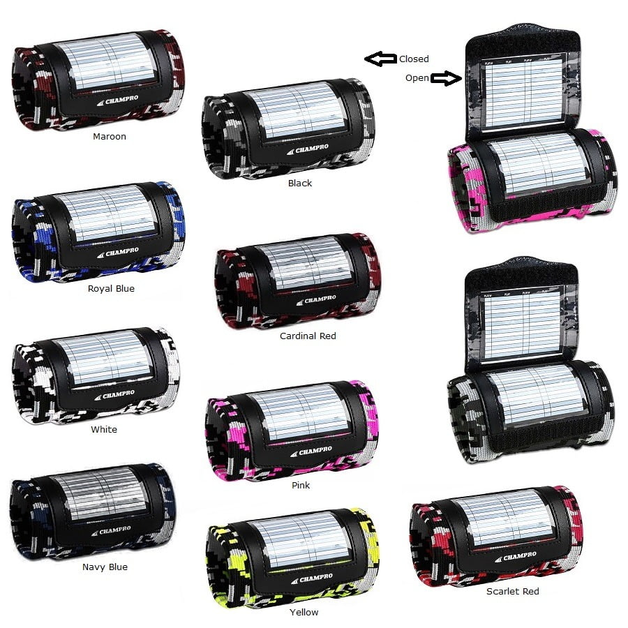 Adult Camo Black Champro Single Wristband Playbook Adult Camo Black Champro Single Wristband Playbook