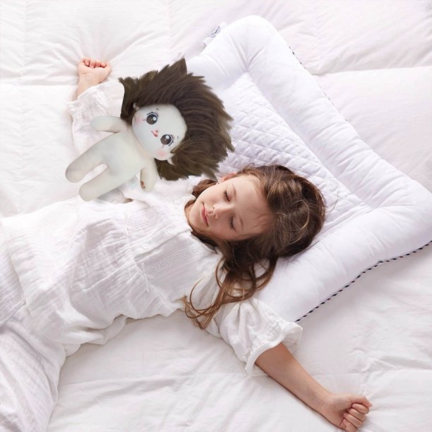 Ganfancp 20Cm No-Atributo de Algodón Muñeca Desnuda Bebé No Esqueleto Frieds Pelo Estrella Muñeca Se Puede Cambiar de Muñeca Rebajas Hoy Liquidación 1* Muñeca