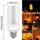 thumbnail image 3 of 4 Modes E27 5w Led Burning Light Flicker Flame Bulb Fire Effect Lamp Party DecorScvvd, 3 of 4