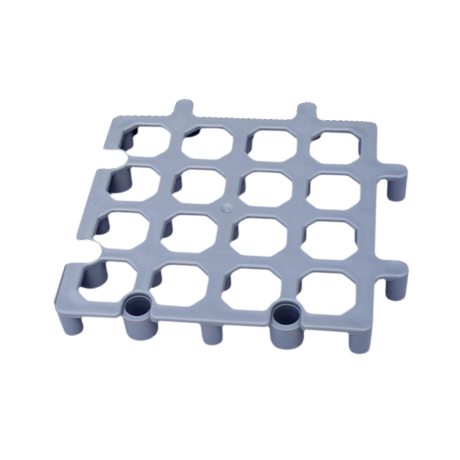 funtasica Floor Pallet for Storage Basement Storage Interlocking Floor Riser Stand for Warehouse Closet Kitchen Indoor Outdoor