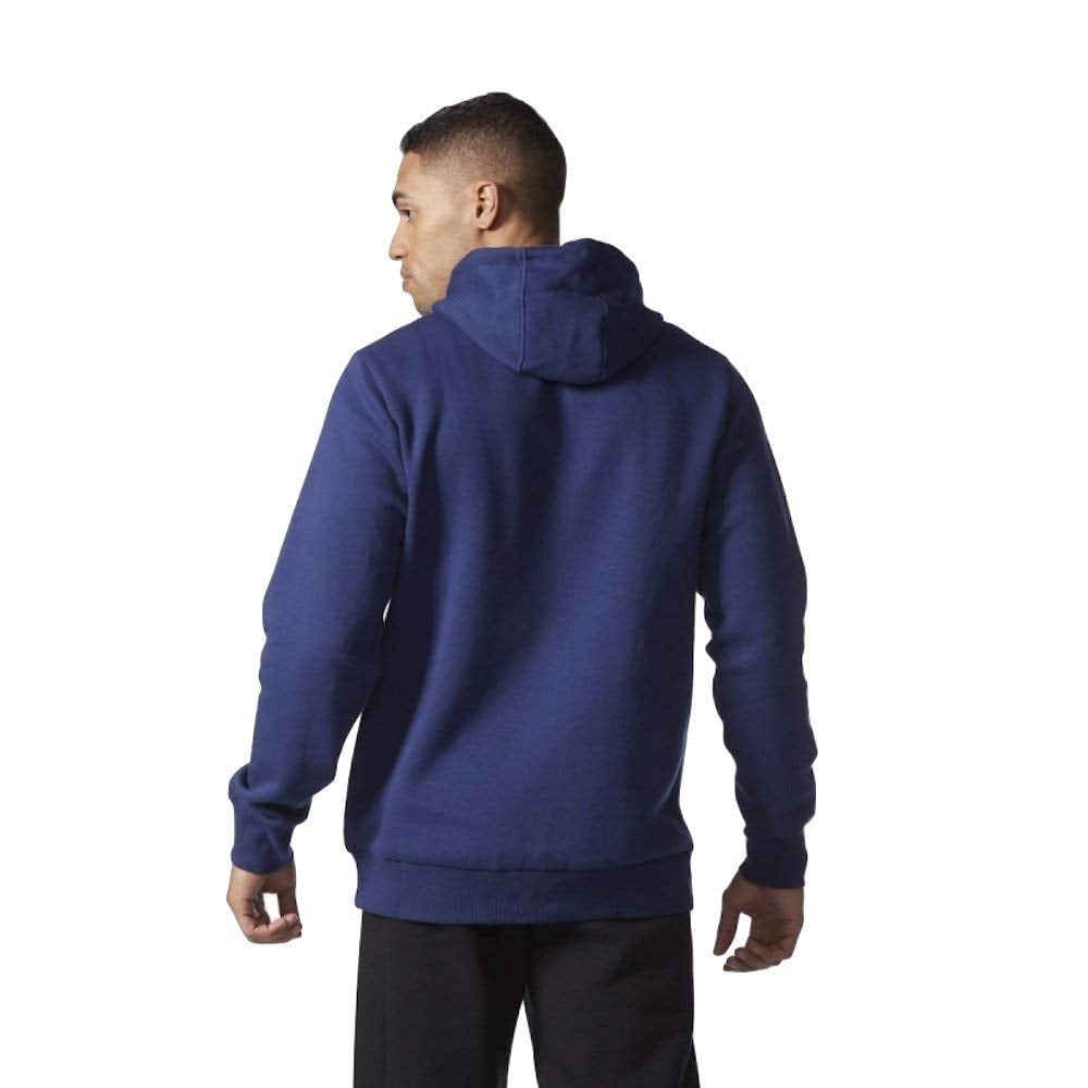 Adidas Core 15 Hoodie In Navy Adidas Core 15 Hoodie In Navy