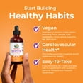 thumbnail image 5 of (2 pack) MaryRuth's Quercetin Liquid Drops Herbal Supplement, Lemon-Flavored, 500mg, Vegan, Dairy-Free, Gluten-Free, Unisex, 1-Count, 4 fl oz, 5 of 11