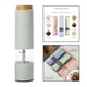 thumbnail image 5 of Molinillo de pimienta eléctrico automático, molinillo , molinillo de especias, trituradora de hierbas, herramienta de molienda, perfecl Molinillo de pimienta eléctrico, 5 of 8