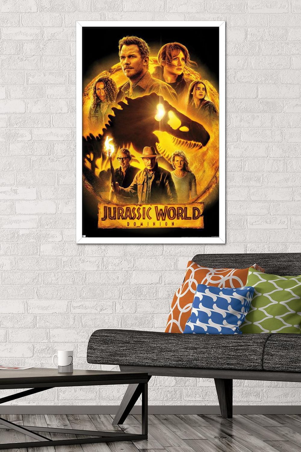 Jurassic World: Dominion - Group One Sheet Wall Poster
