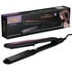 thumbnail image 1 of Plancha Eléctrica GW-7658 para Estilizar Cabello, Ideal para Ondular y Alisar, Panel de Cerámica con Tratamiento de Aniones, Diseño Liviano y Portátil, Color Negro, Voltaje 110-240V, Incluye Dos, 1 of 6