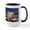 White/Black Inside, variant on CafePress - Las Vegas Mug - 15 oz Ceramic Large White Novelty Mug