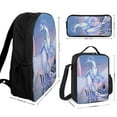 thumbnail image 4 of Dragon Wings Of Fire Backpacks 3 Piece Set Bookbag with Lunch Bag And Pencil Case, 4 of 8