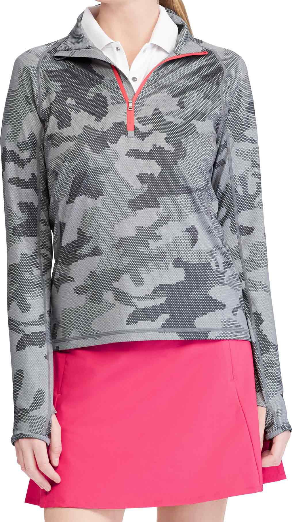 womens golf quarter zip