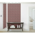 thumbnail image 5 of Ambesonne Spring Peel & Stick Wallpaper for Home, Butterflies on Dark Back, 13"x100", Dark Coral and Vermilion, 5 of 5