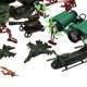 thumbnail image 5 of Miniatura Modelo y Playsets de Plástico Multicolor Accesorrios de Juguete CUTICAT Juego de figuras de soldado, 5 of 8