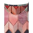 thumbnail image 4 of Innerwin Bretelles Robes A-Ligne Femmes Maxi Robe Partie Longue Baggy Robe de Soleil Rose M, 4 of 5