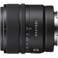 thumbnail image 2 of Sony E 15mm F1.4 g APS-C Objectif Grand Angle, 2 of 3