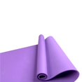 thumbnail image 1 of GoYoga All-Purpose Extra Thick High Density Non-Slip Anti-Tear Fitness Exercise Yoga Mat with Carrying Strap, 1 of 1