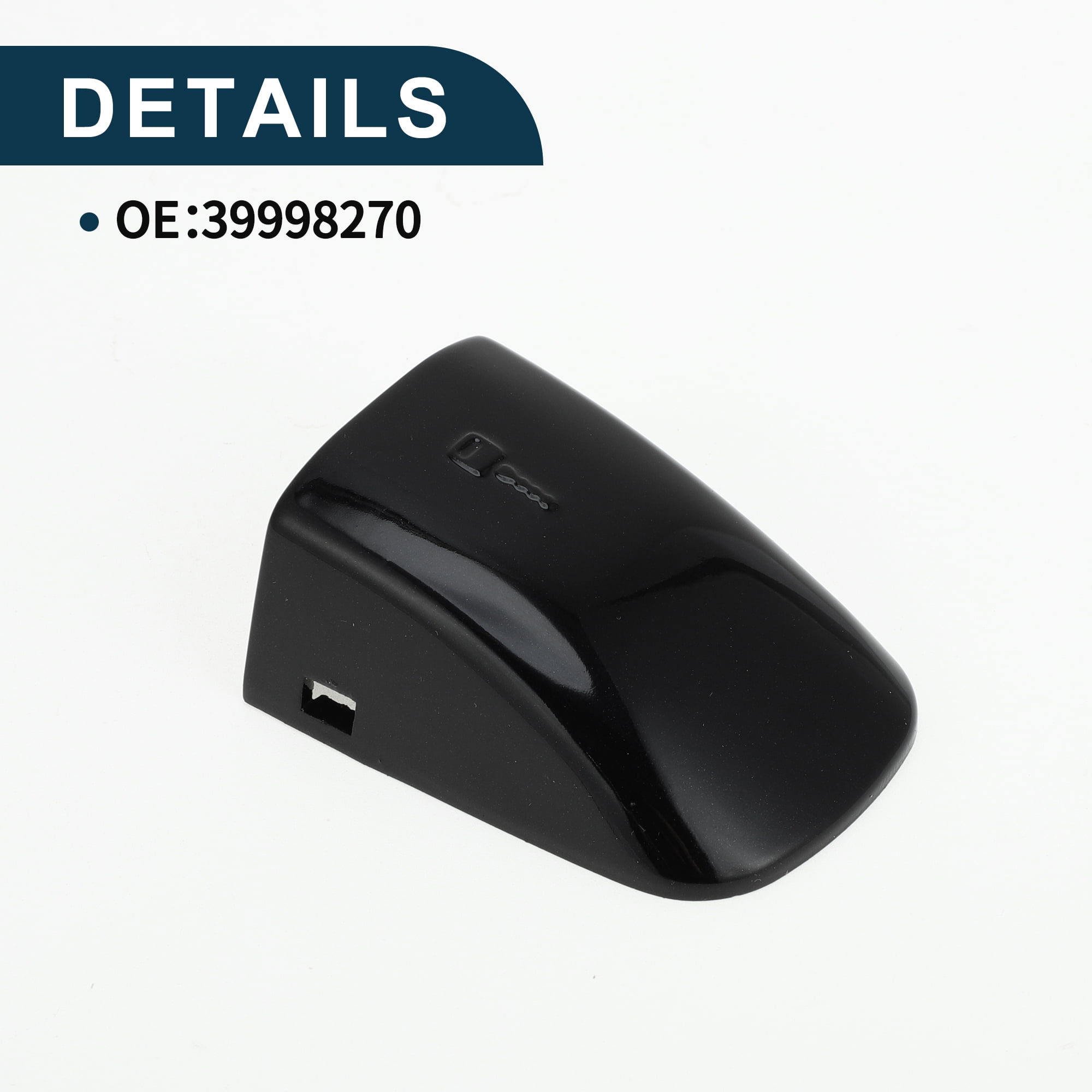 Unique Bargains Door Handle Cover for Volvo S40 S80 XC60 XC70 MK2 Black