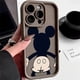 thumbnail image 5 of Disney Mickey Mouse Stitch Soft Case for iPhone 15 14 13 12 11 Pro Max XS X XR 8 7 6S 6 Plus SE 2020 Frosting Shockproof Cover, 5 of 5