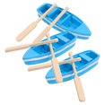 thumbnail image 5 of 3 juegos de microadornos paisajísticos de resina para barcos, decoración de bonsái, 5 of 5