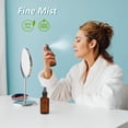 thumbnail image 2 of 2-Pack 4oz Amber Glass Spray Bottles for Essential Oils, Small Empty Fine Mist Sprayer Set with Funnel & Dropper, Travel Size Liquid Refillable Containers for Plants Hair Cleaning, 4 oz, 2 of 6