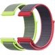 thumbnail image 1 of 20mm Nylon Watch Bands Compatible for Samsung Galaxy Watch 42mm/Samsung Active 2 44mm 40mm/Gear S2 Classic/Garmin Vivoactive 3 Nylon Replacement Sport, 1 of 4
