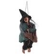 thumbnail image 1 of 1 bruja de Halloween para decoraciones de Halloween., 1 of 3