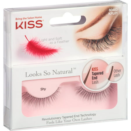KISS Looks So Natural Lashes, Shy (Best Mac Lashes For Natural Look)
