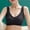 Black, variant on VISALY Push Up Bra Seamless Bras Ladies Seamless Beauty Back Underwear No Steel Ring Sports Bra Push Up Comfortable Underwear Wireless Bras For Women Comfortable Bras Bras For Women Beige L