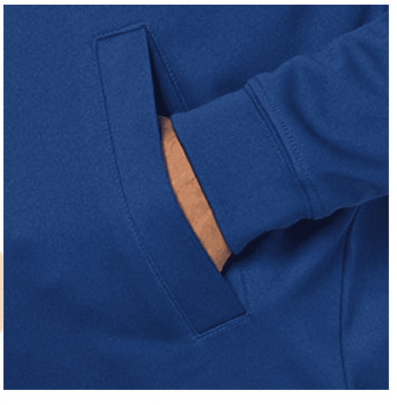 Giacca Da Golf Uomo Pebble Beach Dry-Luxe Performance 1/2 Zip – Traspirante, Leggera E Con Zip Parziale - 3