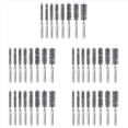 thumbnail image 1 of Juego de Brocas de Cepillo de Alambre de 40 Piezas con Cepillo de Torsión de Alambre de Acero de Vástago Hexagonal de 1/4 Pulgadas, Adecuado para Perforar Percusión A, 1 of 5