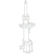 Genuine OE Mopar Suspension Strut - 68259676AB Fits select: 2019-2021 JEEP COMPASS LATITUDE, 2018 JEEP COMPASS LIMITED