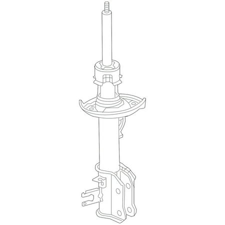 Genuine OE Mopar Suspension Strut - 68259676AB Fits select: 2019-2021 JEEP COMPASS LATITUDE, 2018 JEEP COMPASS LIMITED