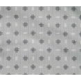 thumbnail image 4 of oneOone Cotton Flex Fabric Geometric Hash & Stripe Block Print Sewing Fabric BTY 40 Inch Wide, 4 of 4