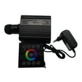 thumbnail image 2 of 1X DC12V RGBW LED 16W Fiber Optic Light Engine Driver With 2.4G Wireless Wall Switch Touch Controller, 2 of 7