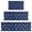 Dark Blue Christmas-1, variant on Blue Christmas Snowman Pattern Kitchen Rugs Sets Of 3,Kitchen Runner Rugs Non Skid Washable,Decorative Kitchen Floor Mats for Kitchen,Sink,Laundry,17"x30"+ 17"x47" + 17"x59"