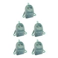 thumbnail image 2 of relayinert Cloth Lightweight And Practical Shoulder Bag For Everyday Practical Gifts Spacious School Backpack light green 5Set, 2 of 6
