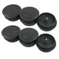 thumbnail image 2 of Uxcell 2.3" Dia. Plastic Desk Table Top Cable Wire Hole Grommets (6-pack), 2 of 3