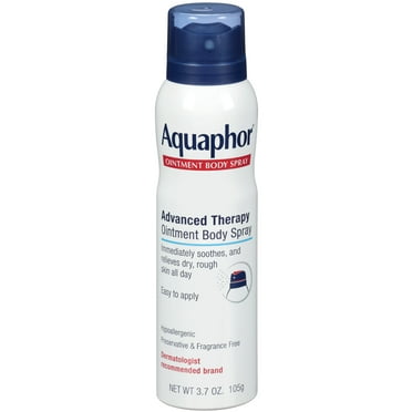 Aquaphor Ointment Body Spray - Moisturizes and Heals Dry, Rough Skin - 3.7 oz. Spray Can