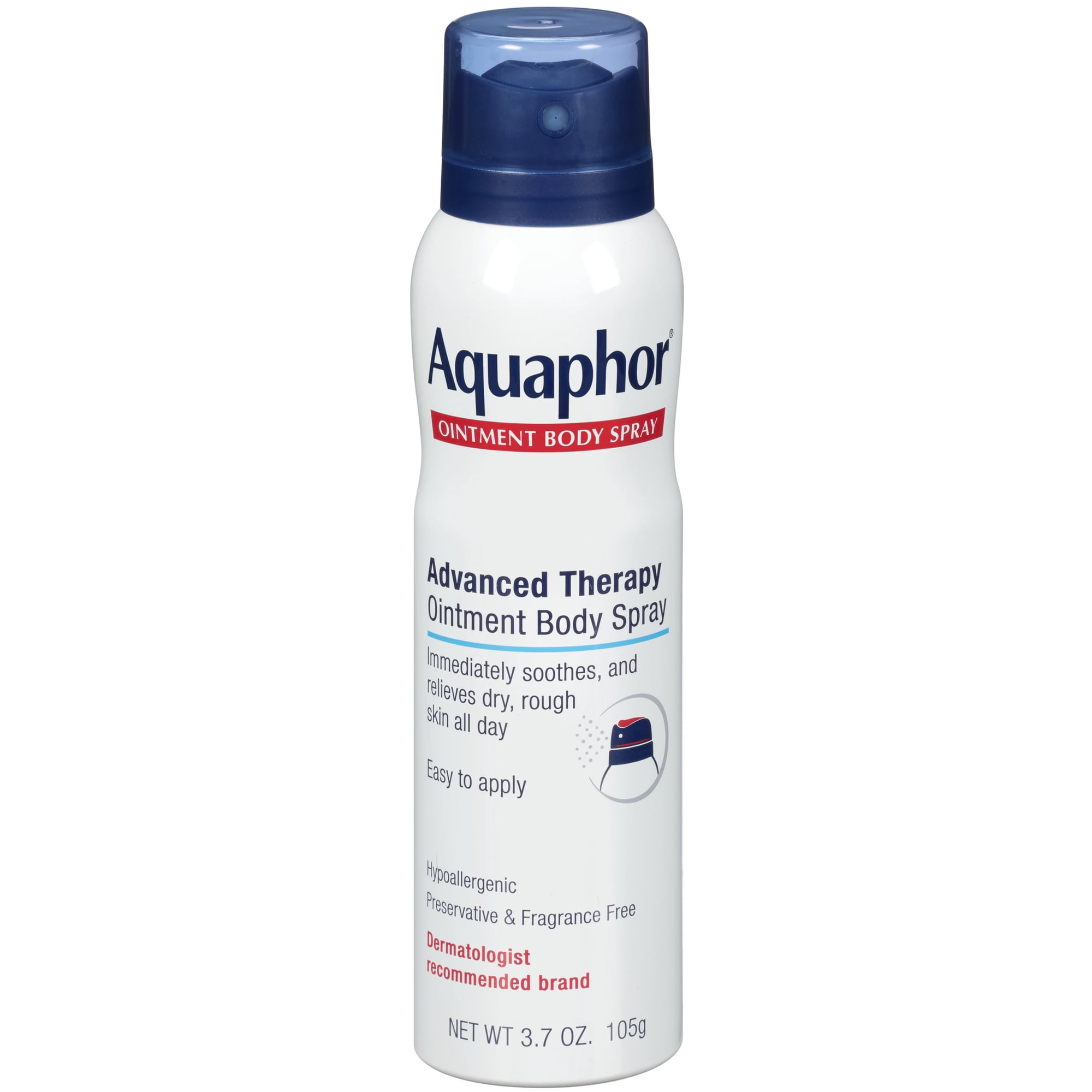 Aquaphor Ointment Body Spray - Moisturizes and Heals Dry, Rough Skin - 3.7 oz. Spray Can