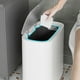 thumbnail image 1 of Aparatos de cocina, accesorios de cocina, bote de basura para baño, bote de basura con tapa que bloquea los olores, bote de basura de gran capacidad para sala de estar, bote de basura cuadrado, bote d, 1 of 6