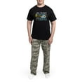 thumbnail image 5 of CafePress - Yes, I Do Have A Retirement Plan I Plan On Camping - Men's Dark Loose Fit Cotton Pajama Set, 5 of 7