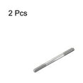 thumbnail image 3 of Unique Bargains M3x30mm 304 Stainless Steel Push Rod Double End Threaded Rod for DIY, 2Pack, 3 of 4