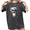 Black-4, variant on Women's "Problem The Reason" Bull Skull Western Vintage Washed T-Shirt Short Sleeve Distressed Relaxed Fit Tee