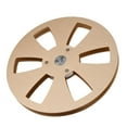thumbnail image 3 of 1Pcs 7 Inch Empty Reel 6 Hole Open Reel Sound Tape Reel Opening Machine Part New, 3 of 7