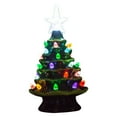 thumbnail image 1 of Árbol De Navidad De Cerámica Iluminado, árbol De Cerámica De Mesa De Navidad Iluminado De Cerámica Para Dormitorio, 1 of 7