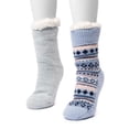 thumbnail image 4 of MUK LUKS Women's Tall Cabin Socks, One Size Fits Most, 2-Pack, 4 of 6