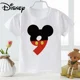 thumbnail image 3 of Nueva camiseta de algodón de manga corta para niños y niñas de Mickey Mouse, para cumpleaños, ropa de fiesta para niños de 1, 2, 3, 4, 5, 6, 7, 8 y 9 años, 3 of 5