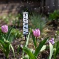 thumbnail image 3 of Soil Moisture Meter Rain Gauge Glass Accurate Scale Pitcher Plant Easy To Install Measuring Tool, 3 of 12