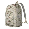 thumbnail image 2 of Whimsical Fairy Tale Mushroom Backpack, Waterproof School Bag with Boho and Woodland Mushroom Pattern, 2 of 5