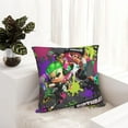 thumbnail image 6 of Splatoon Throw Pillow Cover Decoration Pillow Case Cushion Home Decor for Home Sofa Couch 12"x12", 6 of 8