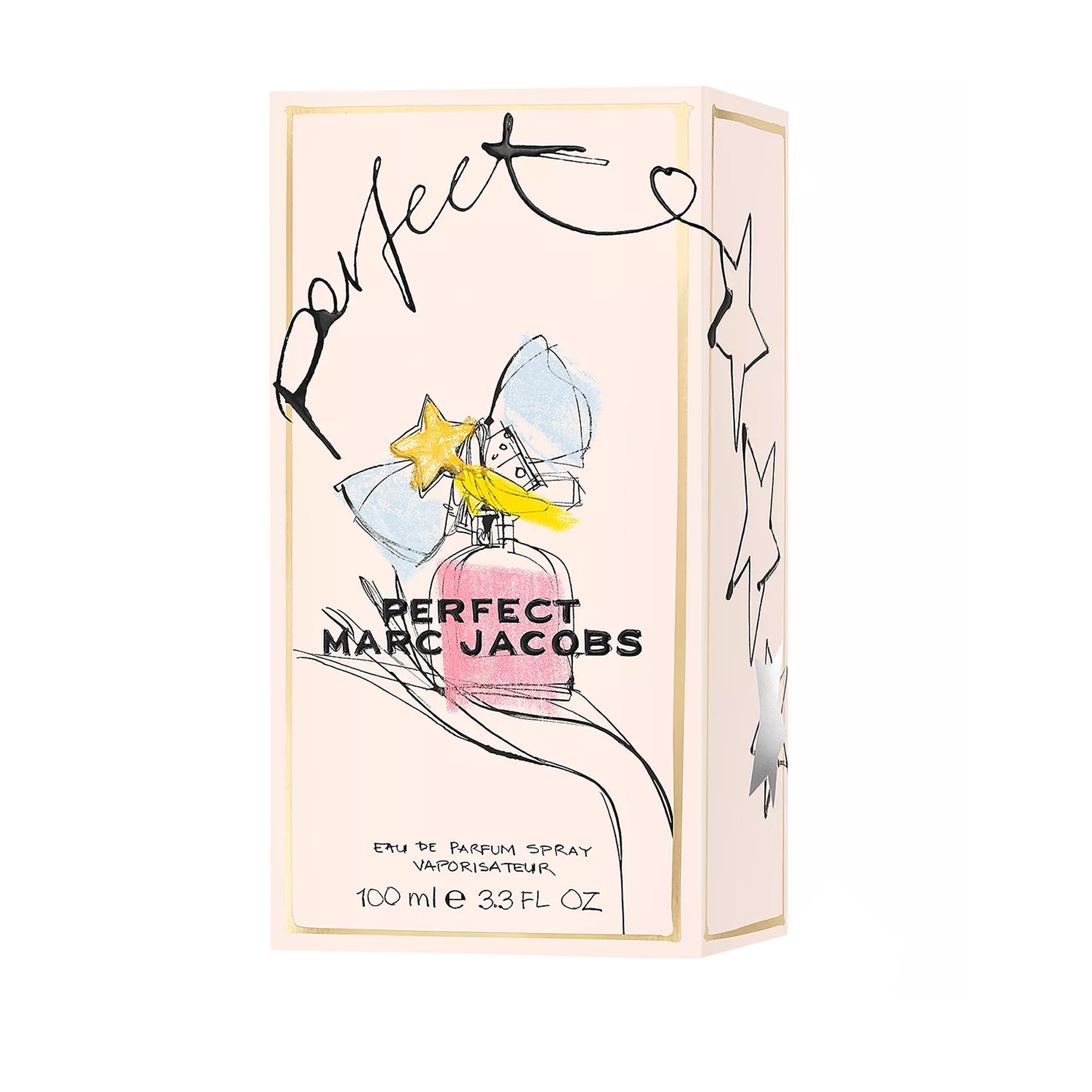 Marc Jacobs Perfect EAU De Parfum For Women, 3.3 oz
