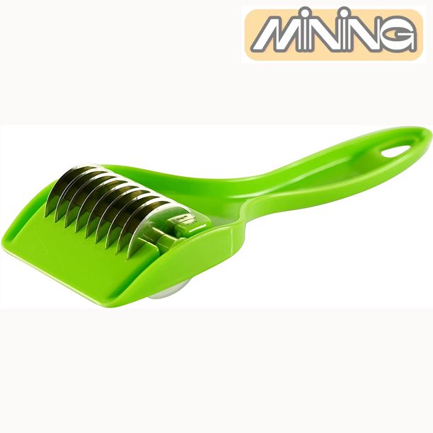 Rotary Herb Chopper, Handheld Food Chopper, Vegetable Slicer and